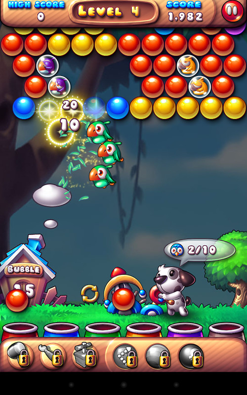 Bubble Bird Rescue APK Free Puzzle Android Game download ...