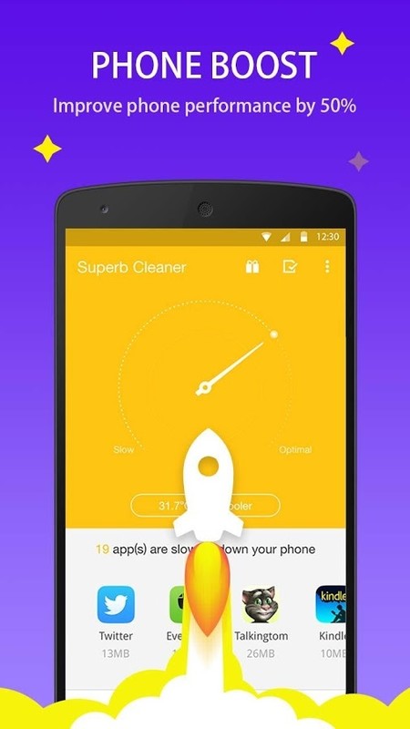 SuperB Cleaner (Boost & Clean) APK Free Tools Android App ...