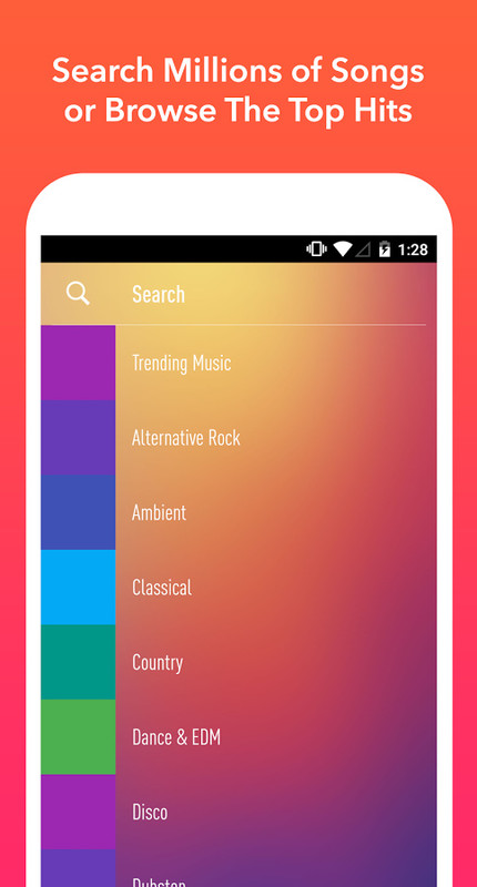 SongFlip - Free Music &amp; Player APK Free Android App ...