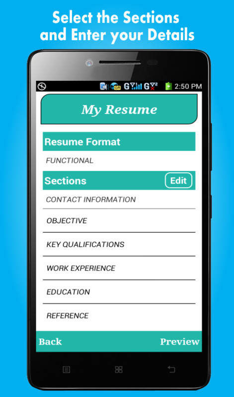 smart resume builder    cv free apk free android app download
