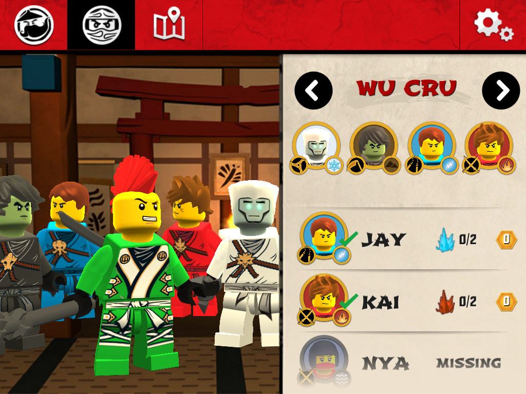 LEGO® Ninjago™ WU-CRU APK Free Action Android Game 