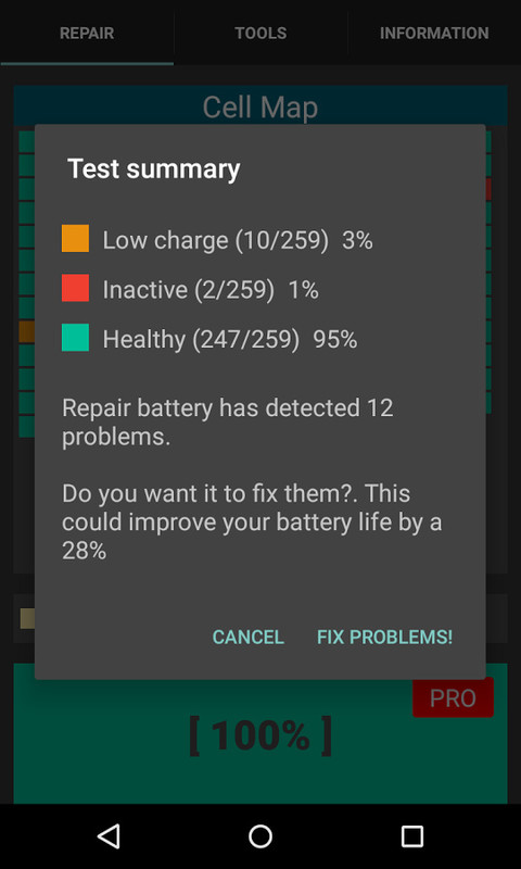 SOFT Use: Chapter How to recondition battery android