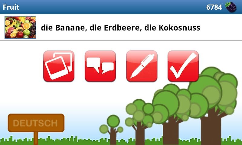 Home Free Android Apps Learn German with busuu Android App