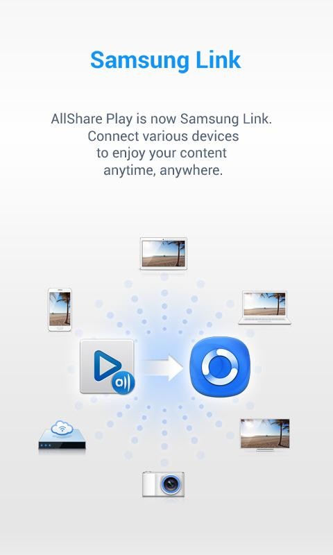 Samsung Link Android