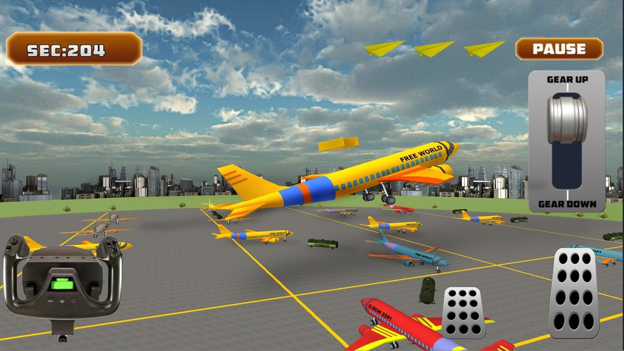 FLIGHT SIMULATOR 3D APK Free Simulation Android Game
