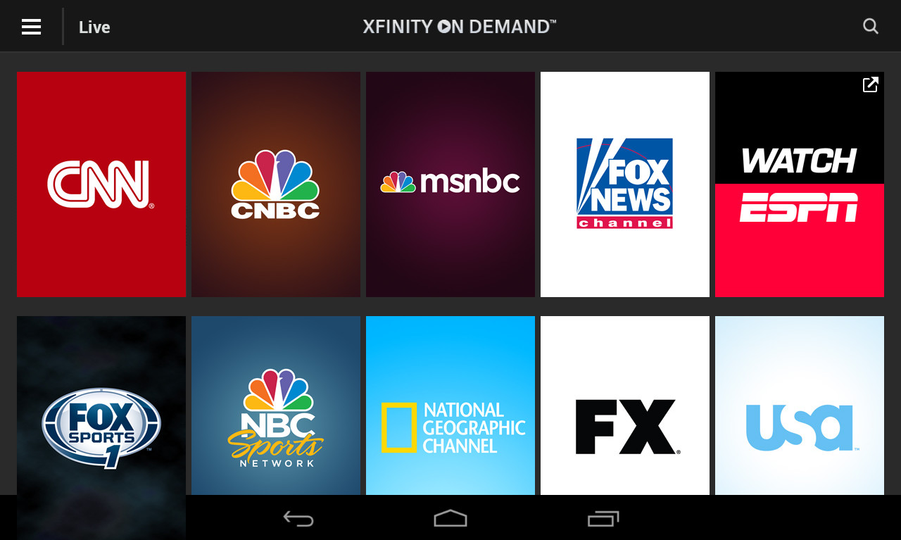 XFINITY TV Go APK Free Android App download - Appraw
