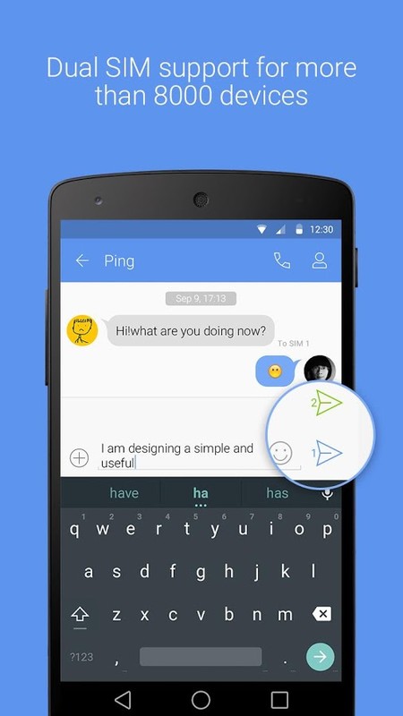 GO SMS Pro APK Free Android App download - Appraw