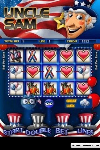 Uncle Sam Slot Machine Online