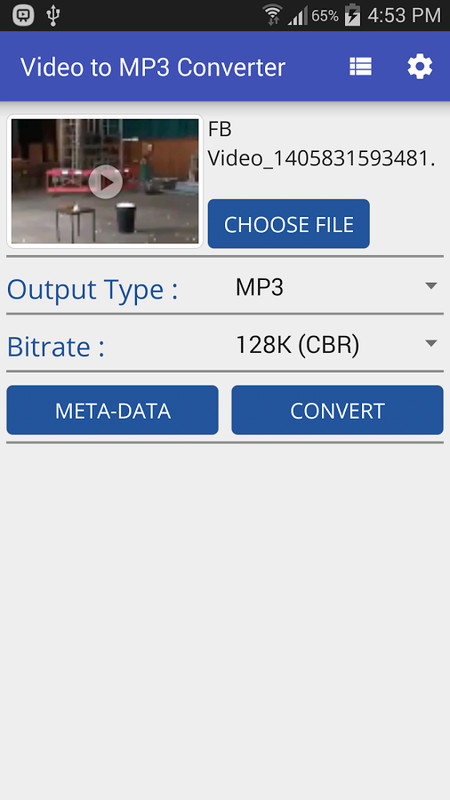 video to mp3 converter app free download