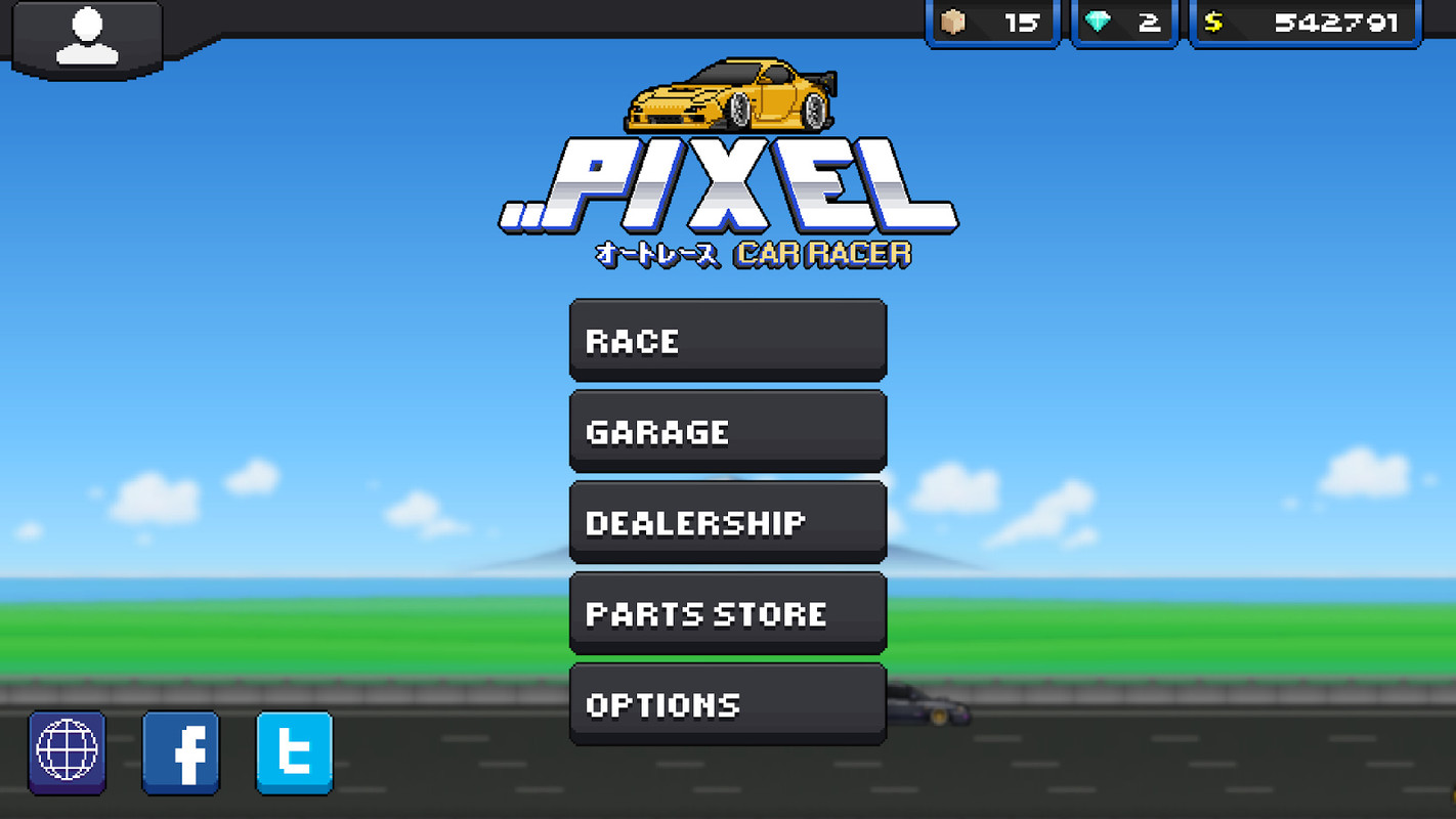 Pixel Car Racer APK Free Racing Android Game download - Appraw