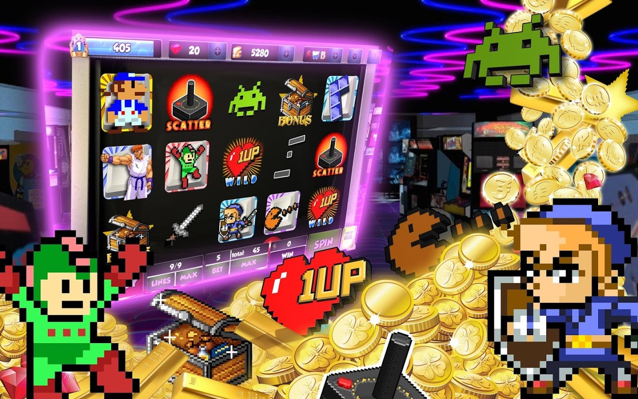 Free Android Slot Machine Games