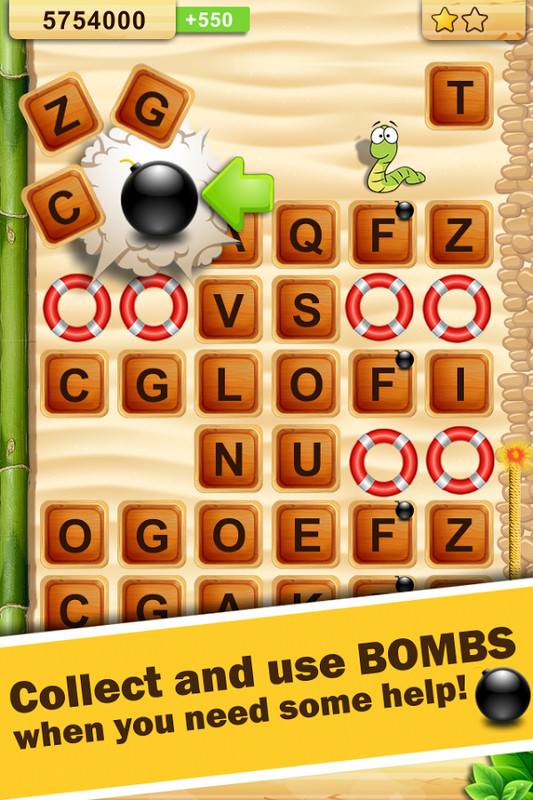 Word Wow Help a worm out! APK Free Word Android Game