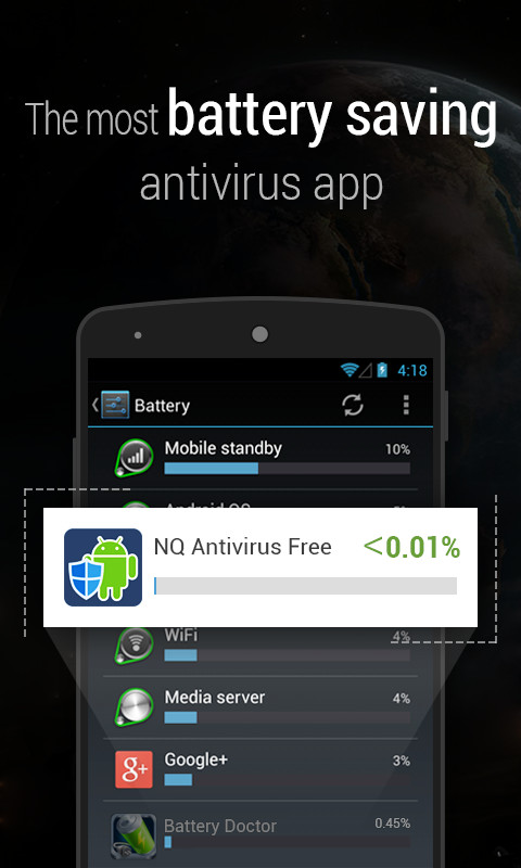 Mobile Antivirus App