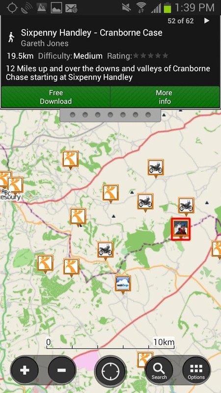 gps trail maps free download