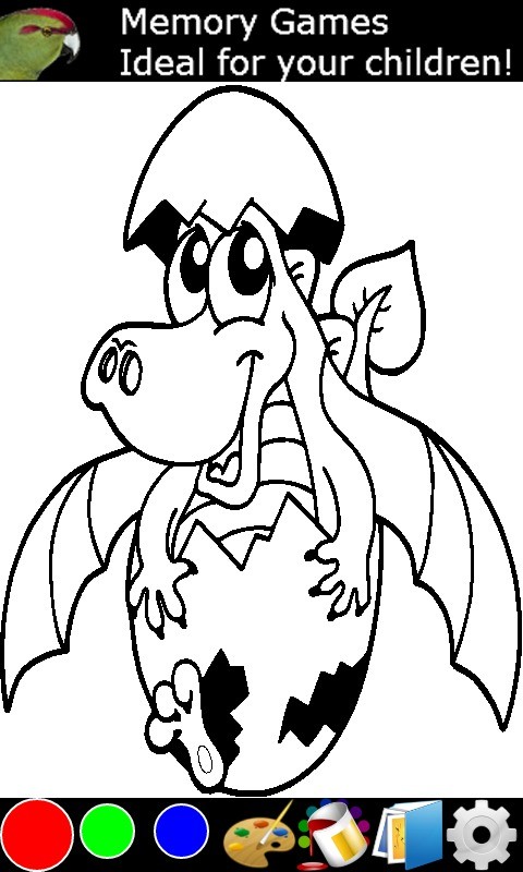 game coloring pages for kids - photo #42