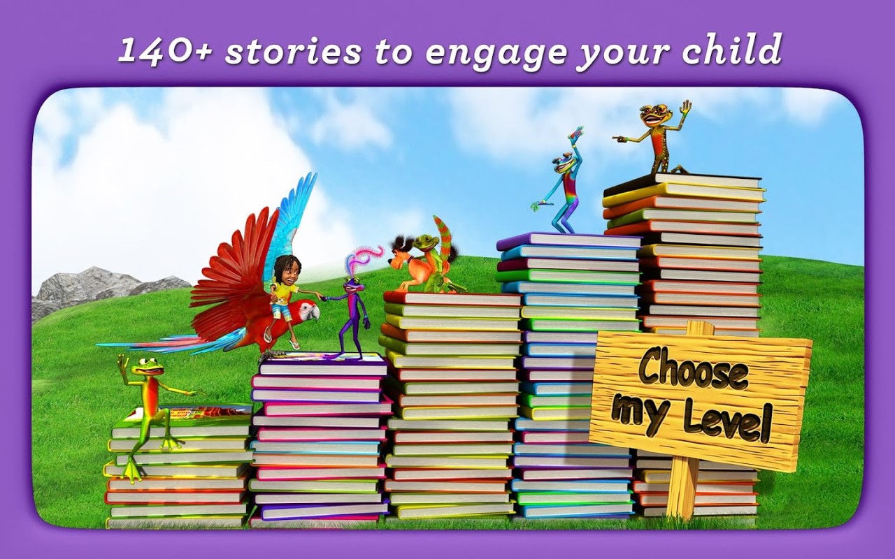 Read Me Stories Learn to Read APK Free Android App