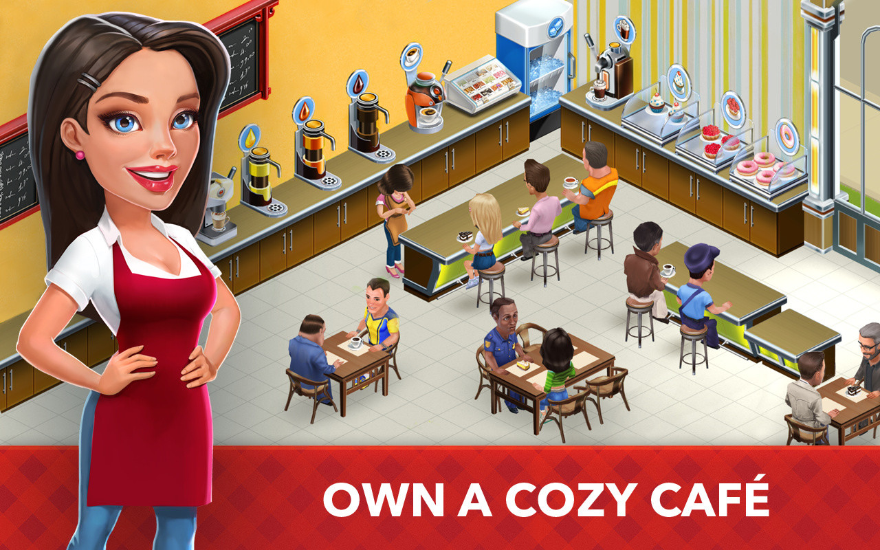 My Cafe: Recipes & Stories APK Free Casual Android Game download - Appraw