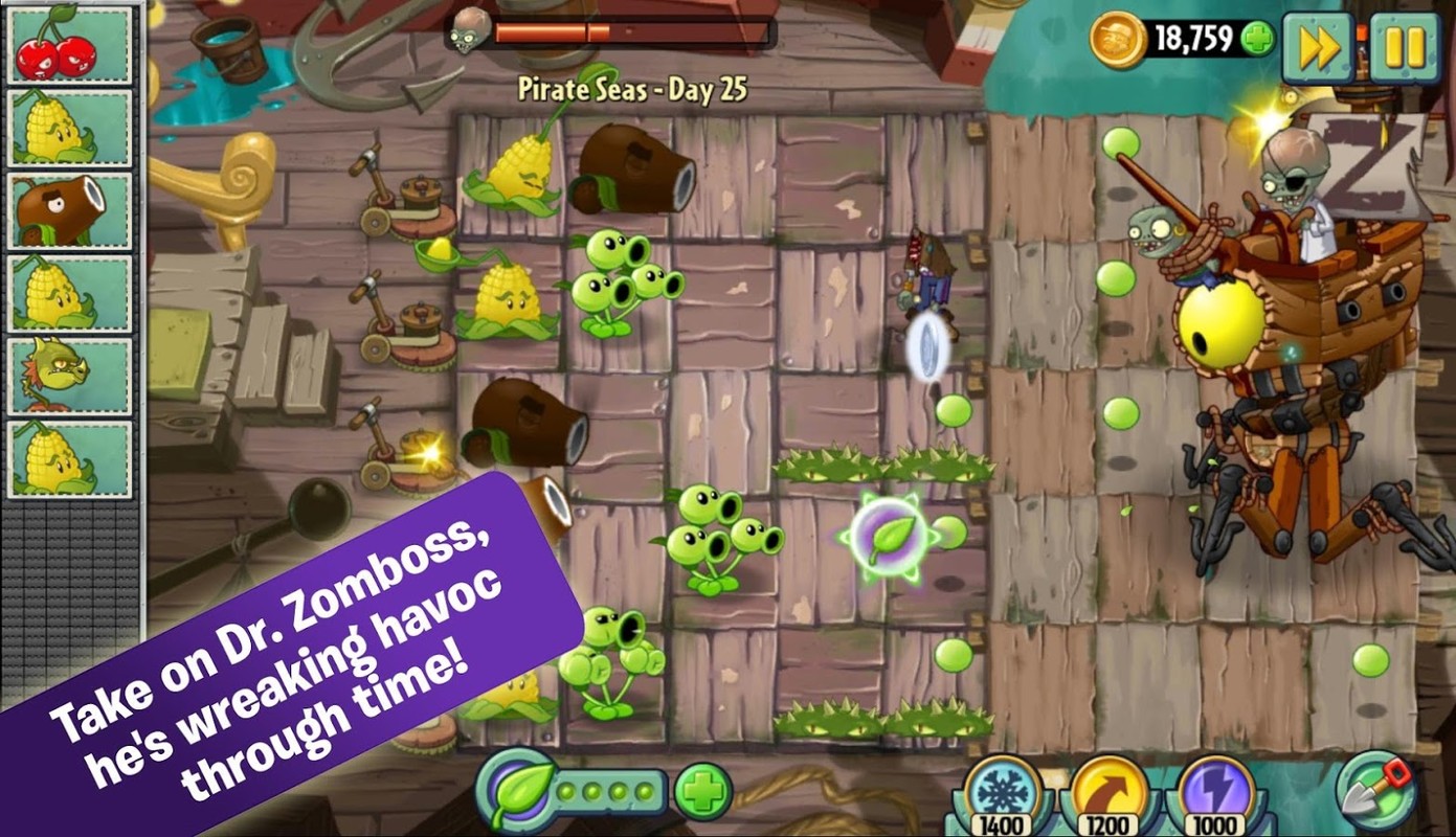 Home Free Android Games Plants vs. Zombies™ 2 Android Game