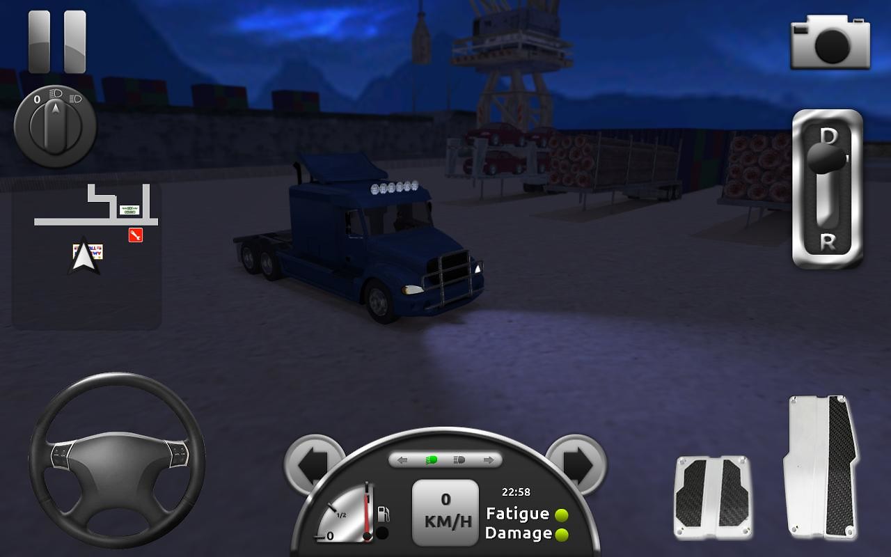 Truck Simulator 3D APK Free Simulation Android Game ...