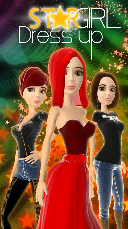 Star Girl Dress up Game APK Free Casual Android Game 