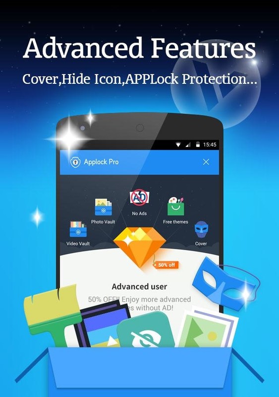 AppLock Pro - Privacy&DIY APK Free Tools Android App 
