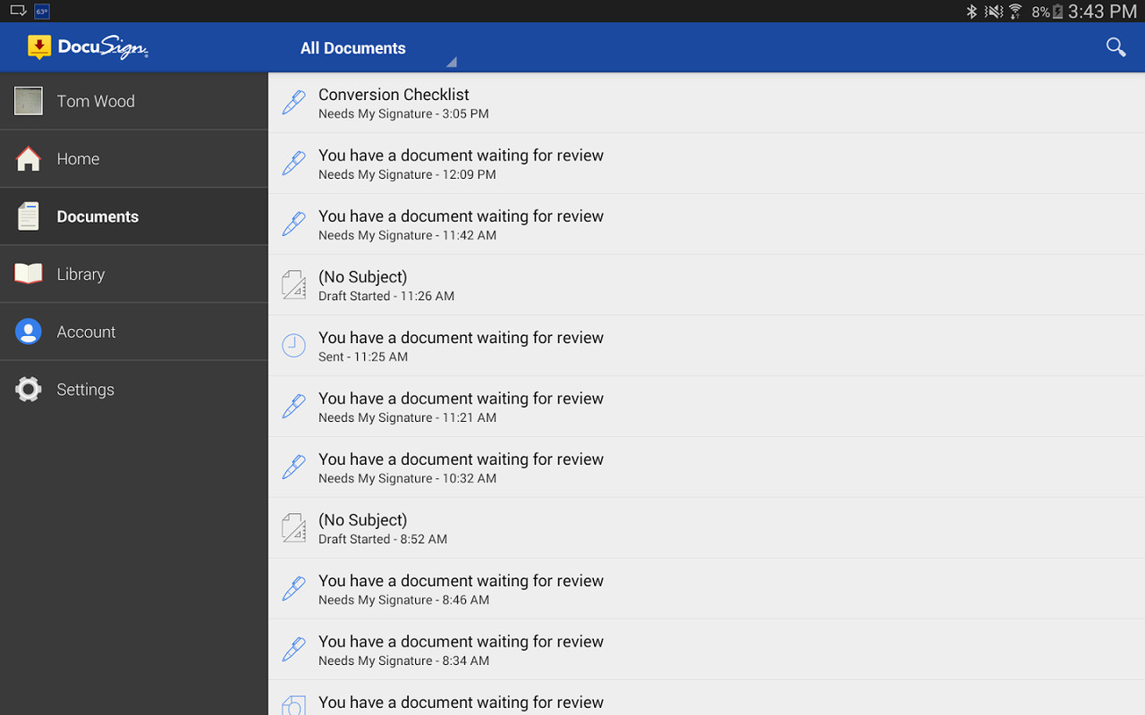 DocuSign - Sign & Send Docs APK Free Android App download 