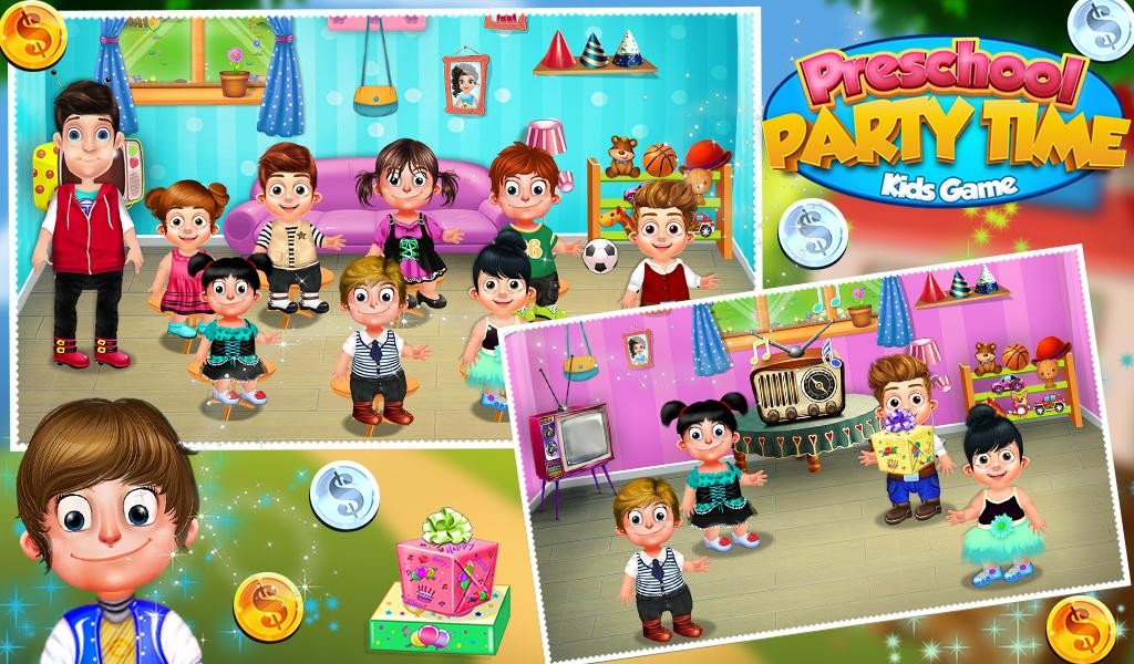 Party Time Games