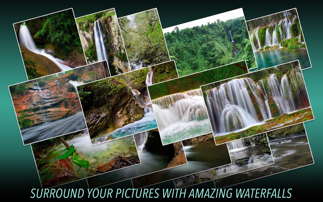 Home Free Android Apps Waterfalls Photo Frames Android App