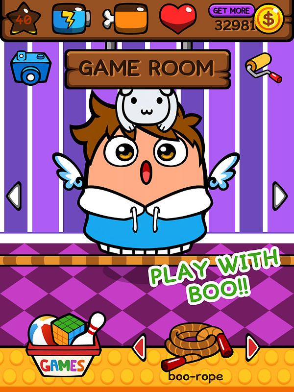 My Boo Your Virtual Pet Game