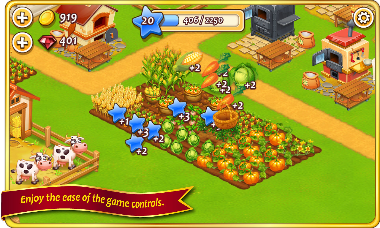 Farm Town™ Happy Day APK Free Family Android Game download  Appraw