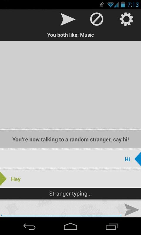 Omegle - Free Omegle Chat APK Free Social Android App ...