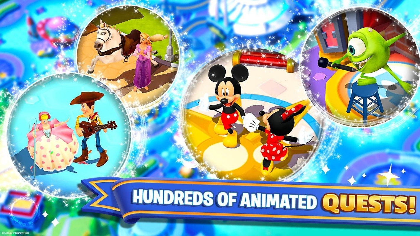 Disney Magic Kingdoms APK Free Simulation Android Game download 
