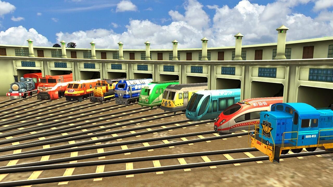 Train Simulator 2016 APK Free Simulation Android Game download - Appraw
