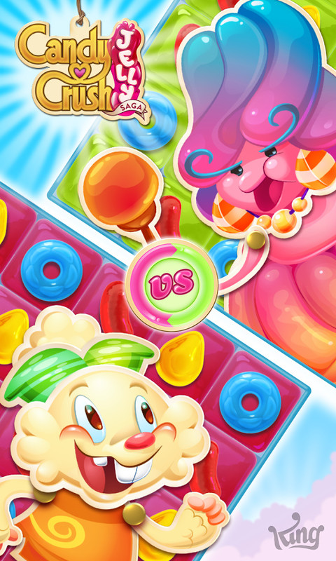 Candy Crush Jelly Saga APK Free Puzzle Android Game 