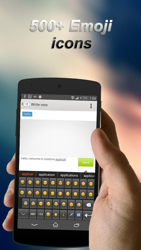 ... Free Android Keyboards Emoji keyboard for Android Android Keyboard
