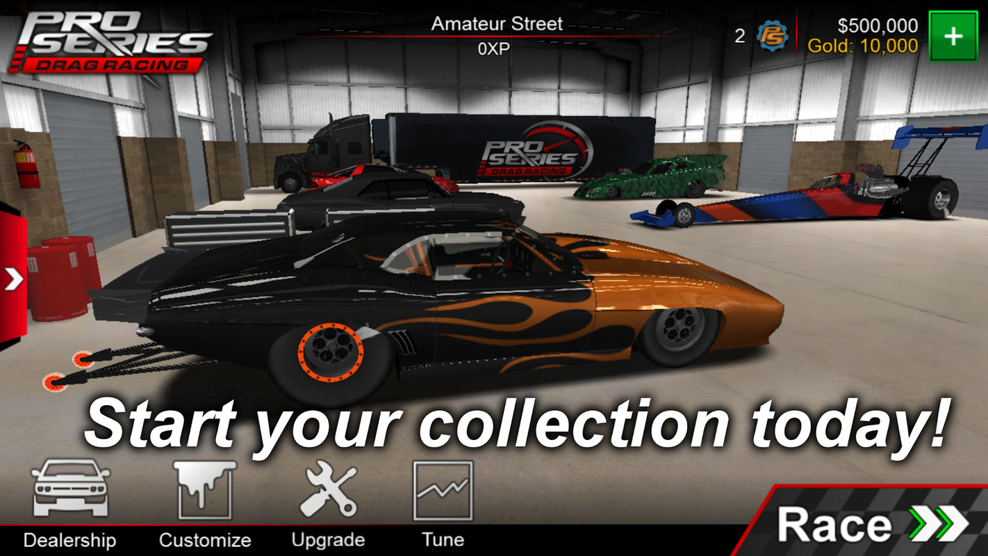 Pro Series Drag  Racing APK Free Racing Android Game  