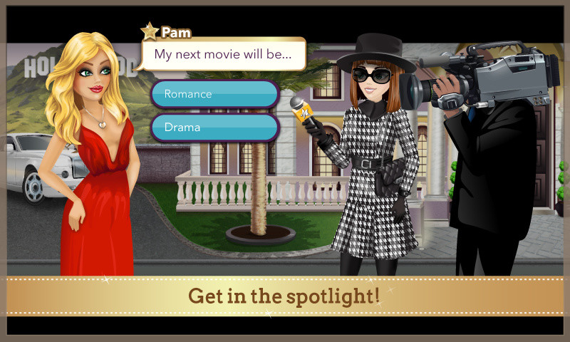 Hollywood Story APK Free Casual Android Game download - Appraw