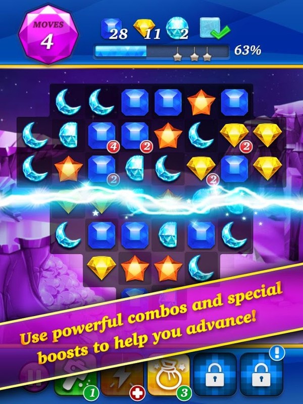 Gem Mania™ APK Free Puzzle Android Game download - Appraw