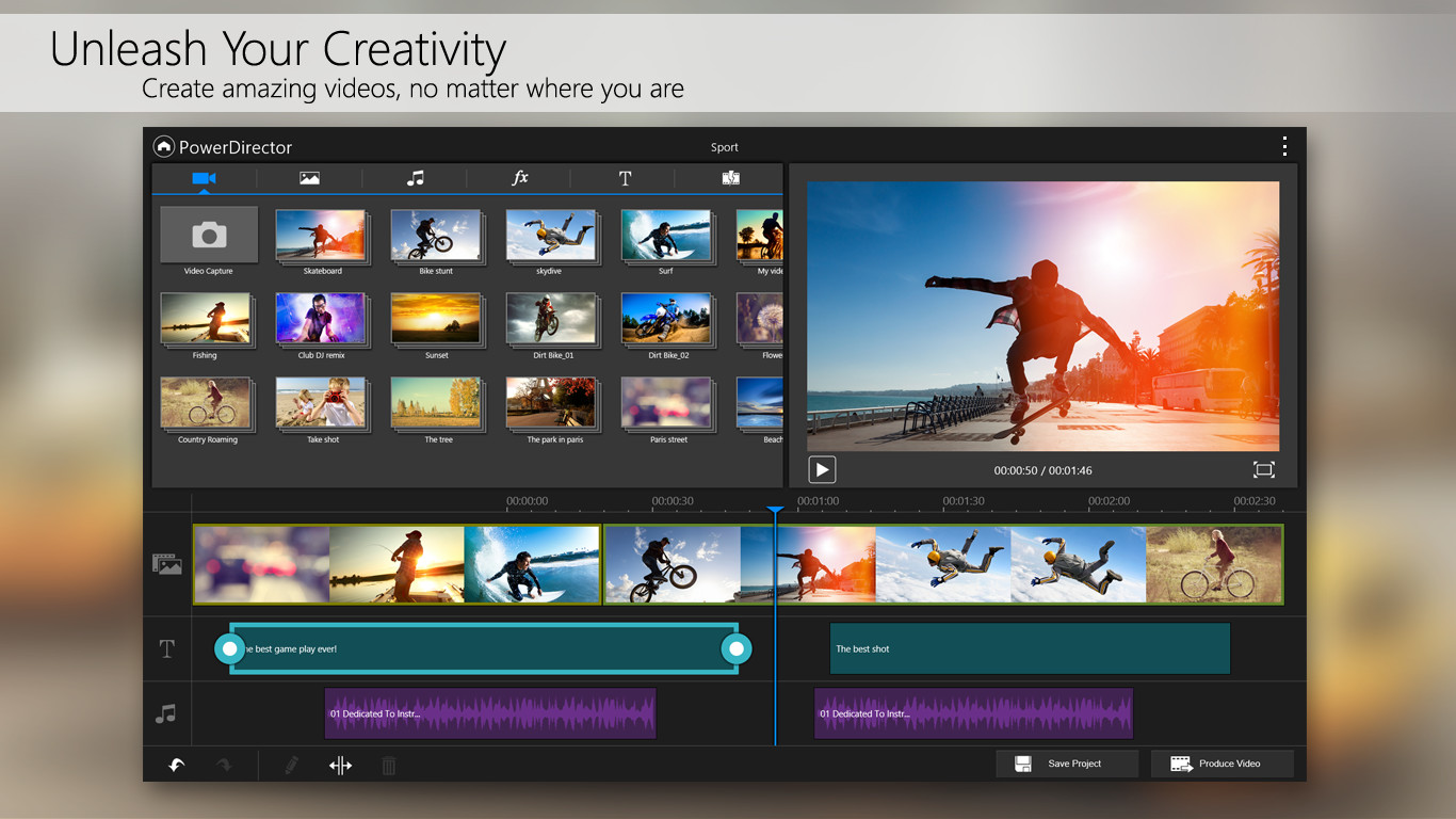 PowerDirector – Video Editor APK Free Media &amp; Video ...