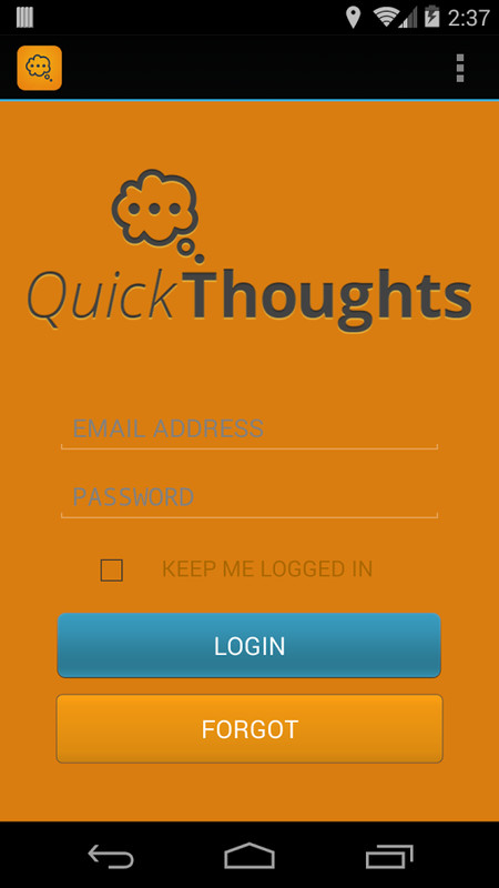 quick thoughts app download