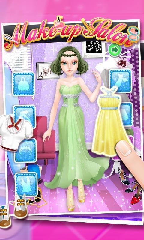 Make-up Salon - girls games APK Free Casual Android Game ...