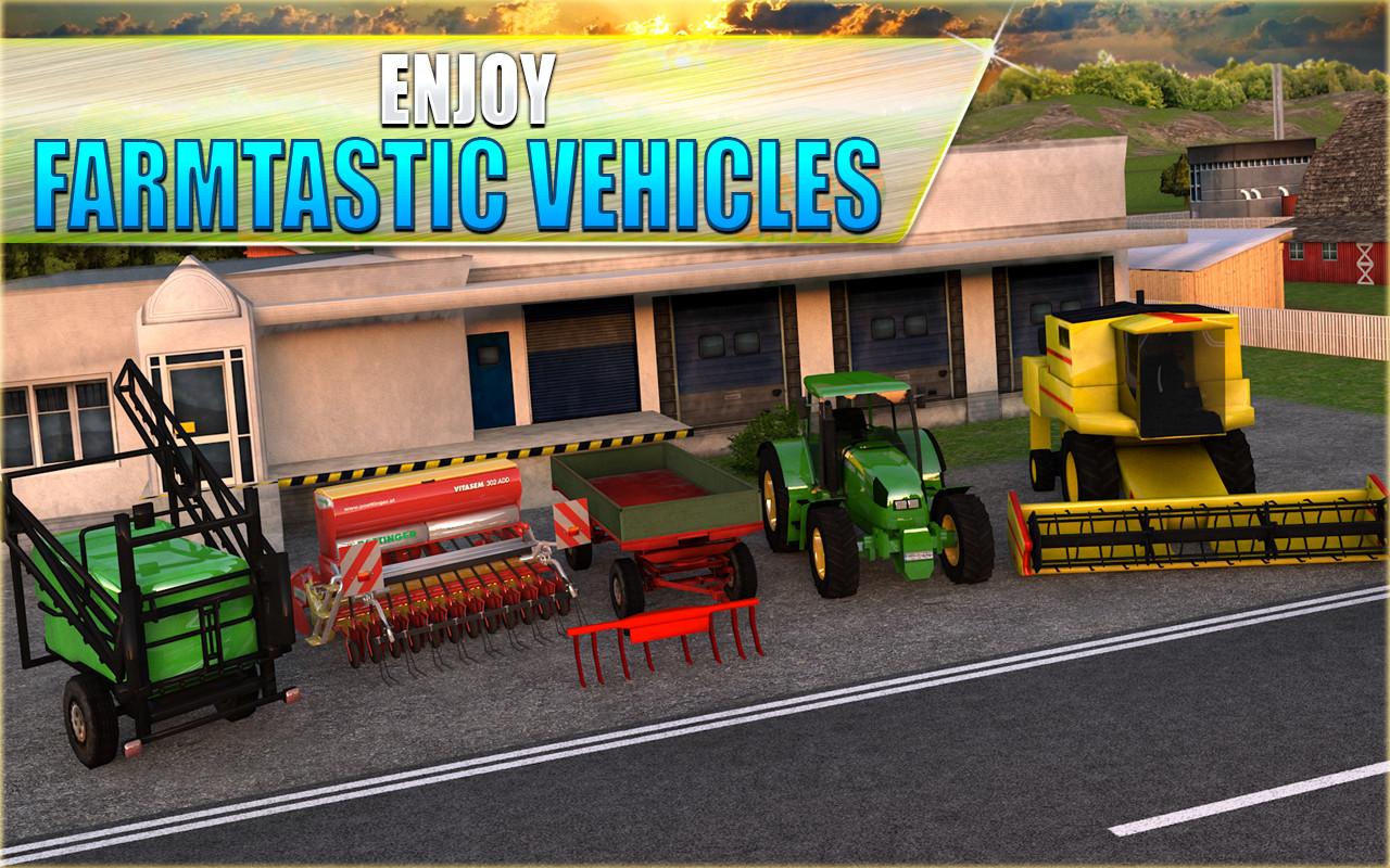 Traktor Simulator 3d