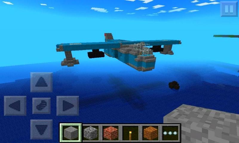 Ideas of Minecraft Airplane APK Free Arcade Android Game ...