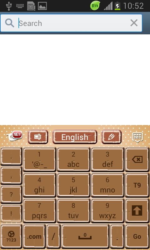 Home Free Android Keyboards Christmas Gingerbread Android Keyboard