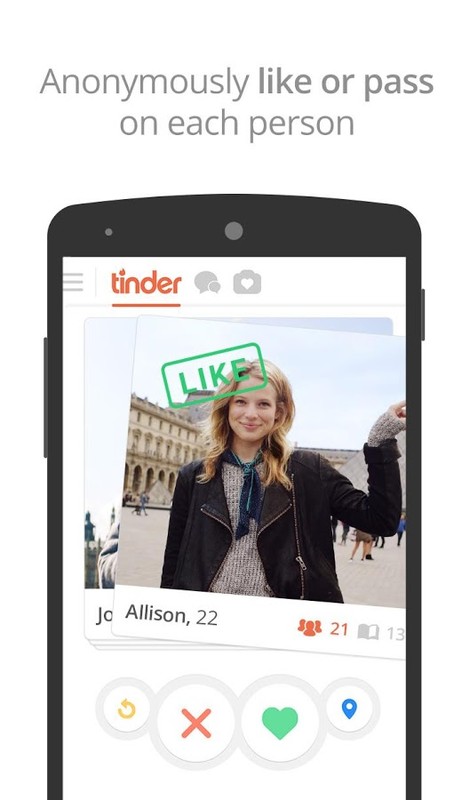Tinder APK Free Android App download - Appraw