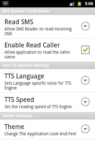 SMS Reader
