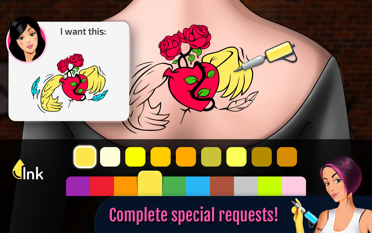 Fab Tattoo Design Studio APK Free Role Playing Android 
