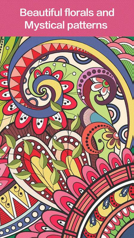 Download Adult Coloring Book Premium APK Free Android App download - Appraw
