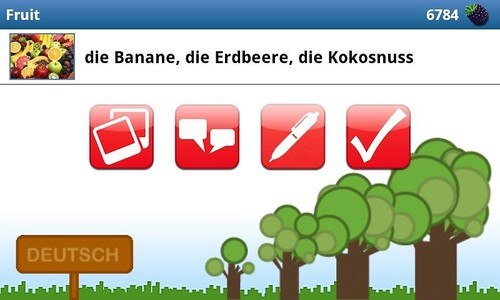 Home Free Android Apps Learn German with busuu Android App